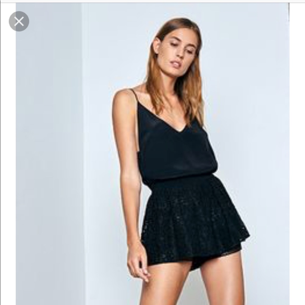 Alexis Lace Val Shorts XS